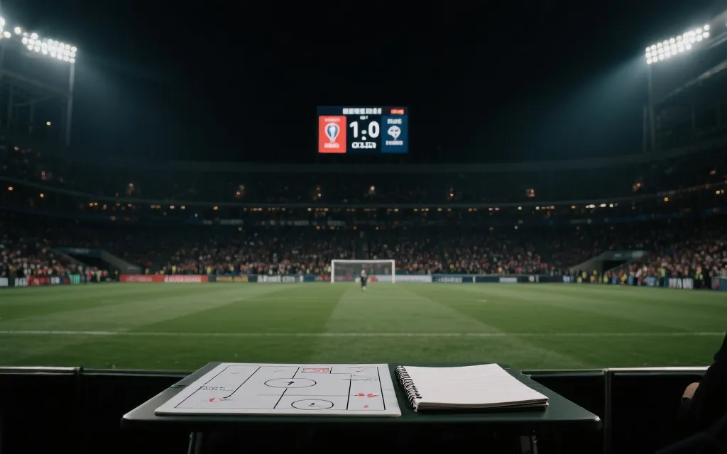 淘汰赛加时与点球大战的复盘场景插图
